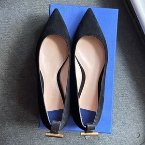 Stuart weitzman flat shoes